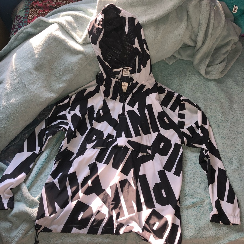 Pink windbreaker new with tags
